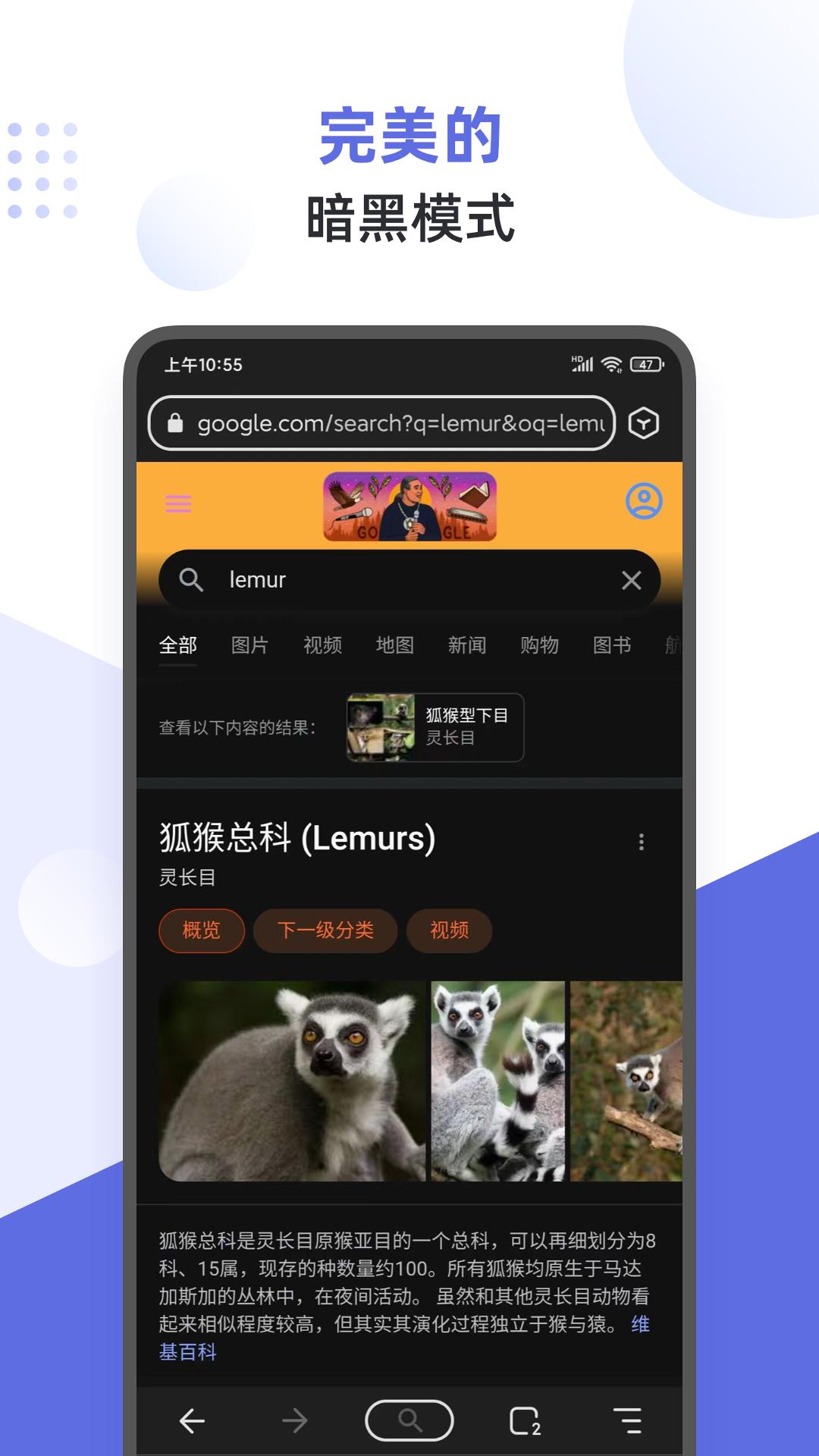 狐猴瀏覽器下載